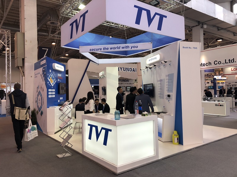 德国埃森展会同为展示全新人脸解决方案